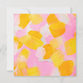 アート絵を描の生誕絵を描生会しよう 招待状 (裏面)