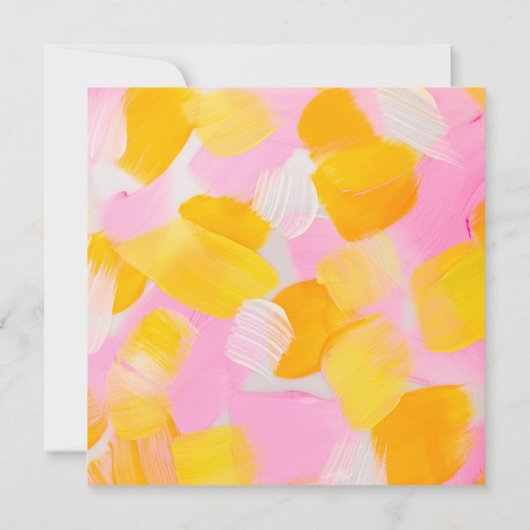 アート絵を描の生誕絵を描生会しよう 招待状 (裏面)