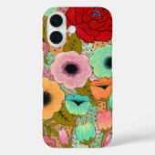 アート絵を描の花りんご Case-Mate iPhoneケース (裏面)