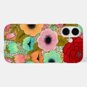 アート絵を描の花りんご Case-Mate iPhoneケース (裏面 (横))