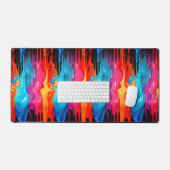 アート絵を描デザイン デスクマット (キーボード&マウス)