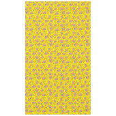 アート絵を描パレットかわいい子どもの誕生日パーティー テーブルクロス (正面)