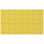 アート絵を描パレットかわいい子どもの誕生日パーティー テーブルクロス (正面(横))