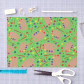 アート絵を描パレットかわいい子どもの誕生日パーティー 薄葉紙 (クラフト)