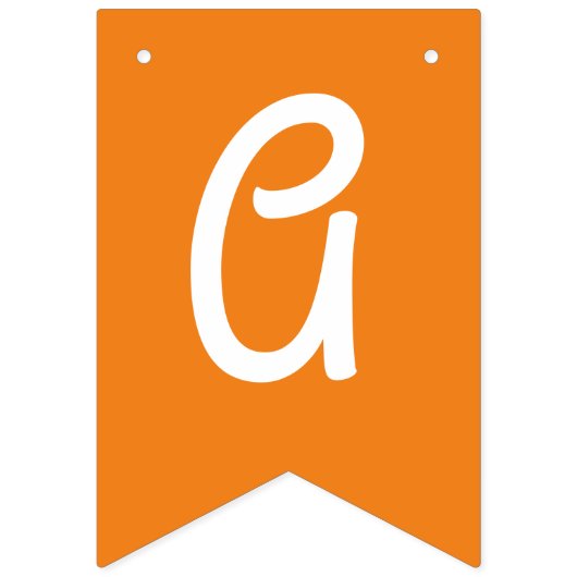 アート絵を描パレットかわいい誕生日パーティー バンティングフラッグ (第3の旗)