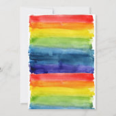 アート絵を描パーティー誕生日 招待状 (裏面)