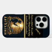 アート絵を描先生の夕日 Case-Mate iPhoneケース (裏面 (横))