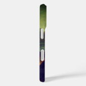 アート絵を描・ズモナ・リサ Case-Mate iPhoneケース (裏面 / 右)