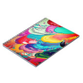 アート絵を描 ノートブック (左側)