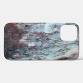 アート絵画のテクスチャ背景。抽象芸術カラフル Case-Mate iPhoneケース (裏面 (横))