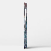 アート絵画のテクスチャ背景。抽象芸術カラフル Case-Mate iPhoneケース (裏面 / 左)