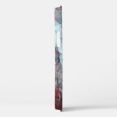 アート絵画のテクスチャ背景。抽象芸術カラフル Case-Mate iPhoneケース (裏面 / 右)