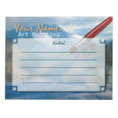 アート絵画ズ – メモ帳 (正面)