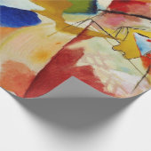 アート絵画デザインパターン包装紙 ラッピングペーパー (角)