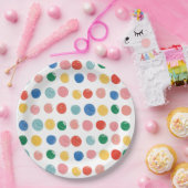 アート絵画パーティー絵画子供の誕生日 ペーパープレート (パーティー)