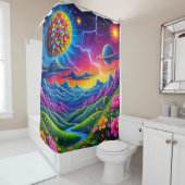 アート自然シーン シャワーカーテン (インサイチュ)