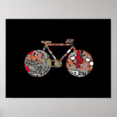 アート自転車デコールアイディア ポスター (正面)