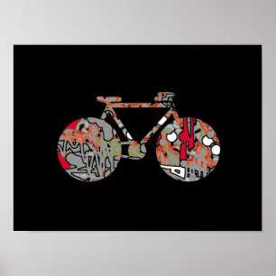 アート自転車デコールアイディア ポスター