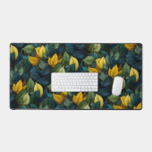 アート葉デザイン デスクマット (キーボード&マウス)