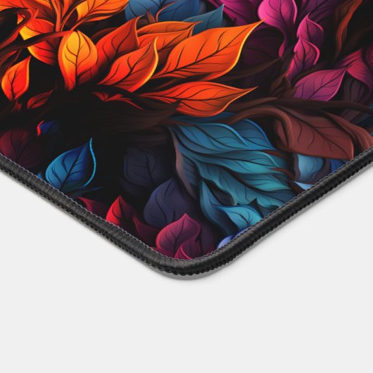 アート葉 デスクマット (コーナー)