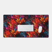 アート葉 デスクマット (キーボード&マウス)