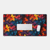 アート葉 デスクマット (キーボード&マウス)