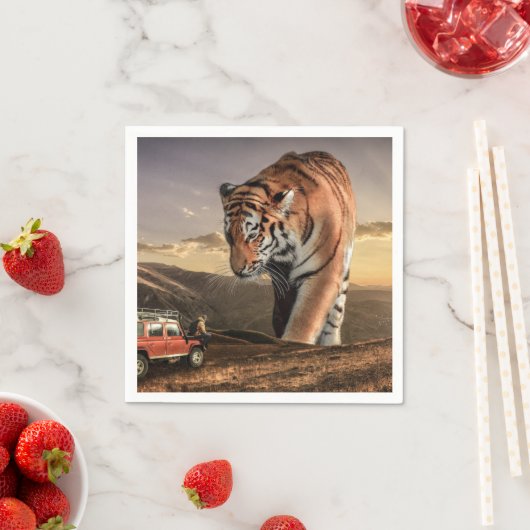 アート虎 スタンダードカクテルナプキン (インサイチュ)