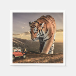 アート虎 スタンダードカクテルナプキン