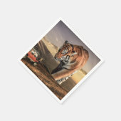 アート虎 スタンダードカクテルナプキン (角)