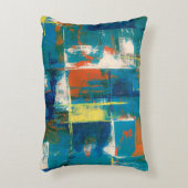 アート表現主義アクセント枕 アクセントクッション (正面(垂直))