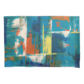 アート表現主義ピラロケース 枕カバー (正面左)