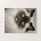 アート詳細ペルシャ猫 ジグソーパズル (横)