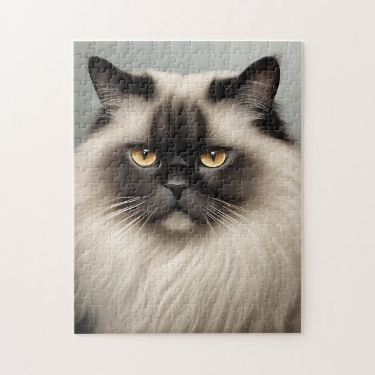 アート詳細ペルシャ猫 ジグソーパズル (縦)