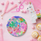 アート誕生日のドレスでメチャイ絵画ズ ペーパープレート (パーティー)