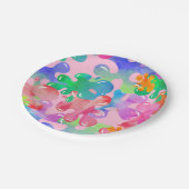 アート誕生日のドレスでメチャイ絵画ズ ペーパープレート (アングル)