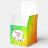 アート誕生日パーティーのお気に入り |パー絵を描ティの好意ボックス フェイバーボックス (オープン)