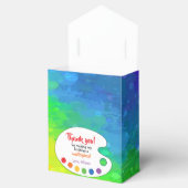 アート誕生日パーティーのお気に入り |パー絵を描ティの好意ボックス フェイバーボックス (オープン)