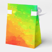 アート誕生日パーティーのお気に入り |パー絵を描ティの好意ボックス フェイバーボックス (裏面サイド)