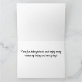 アート誕生日 カード (内部)