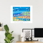 アート遊ポスター：教会の入り江の川にある ポスター (ホームオフィス)