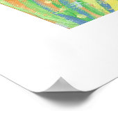 アート遊ポスター：教会の入り江の川にある ポスター (角)