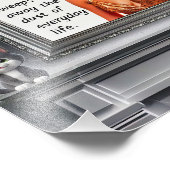 アート遠くには日常生活の塵を払う フォトプリント            (角)