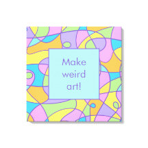 アート風変わりを創造する