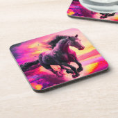 アート馬 コースター (左側)