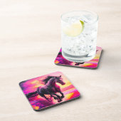 アート馬 コースター (右側)