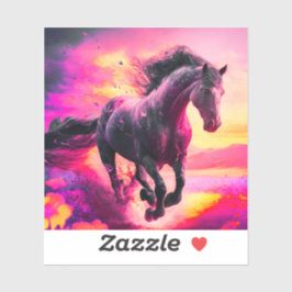 アート馬 シール