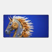 アート馬 デスクマット (正面)