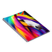 アート馬 ノートブック (右側)