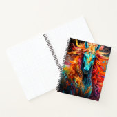 アート馬 ノートブック (内部)