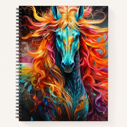 アート馬 ノートブック (正面)